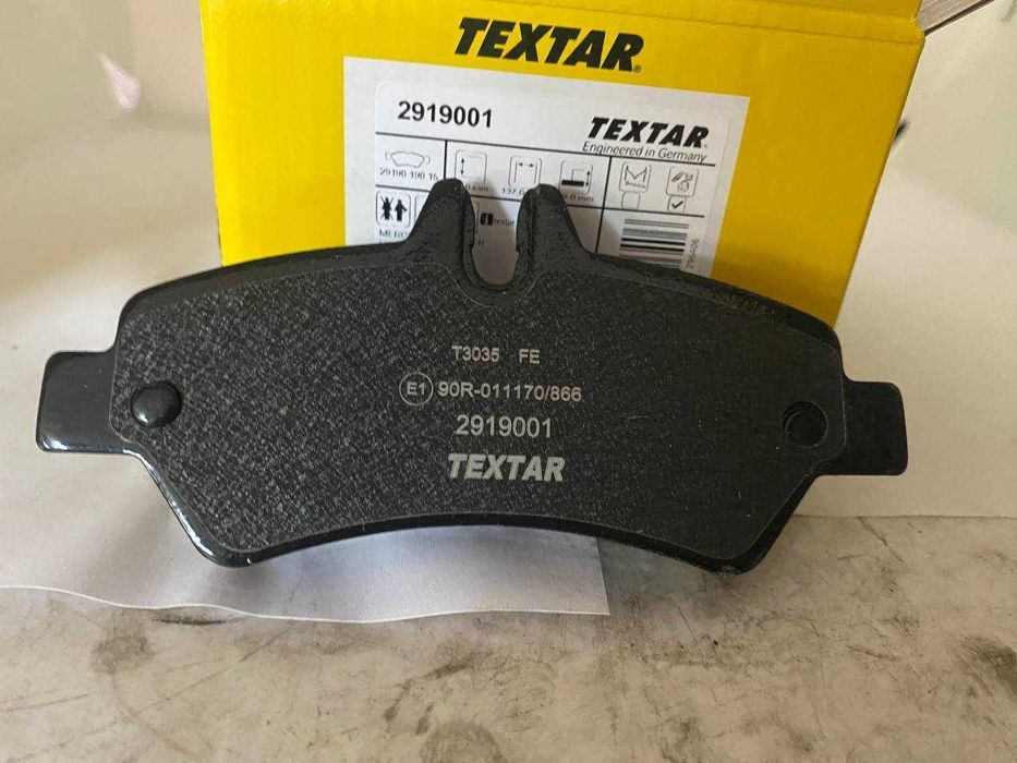 Колодки гальмівні (задні) MB Sprinter 06-/VW Crafter 30-35 06-