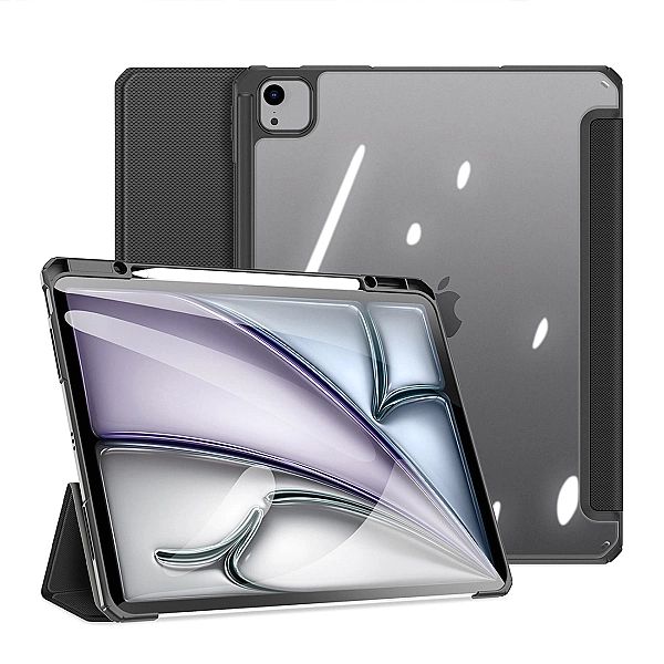 Etui Dux Ducis Toby z klapką i podstawką na iPad Air 13" 2024 / iPad P