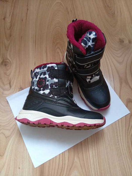 śniegowce Lidl Pepperts r. 31 dziewczęce stan bardzo dobry