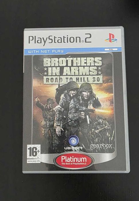 Jogo PlayStation 2 Brothers in Arms - Road to Hill 30