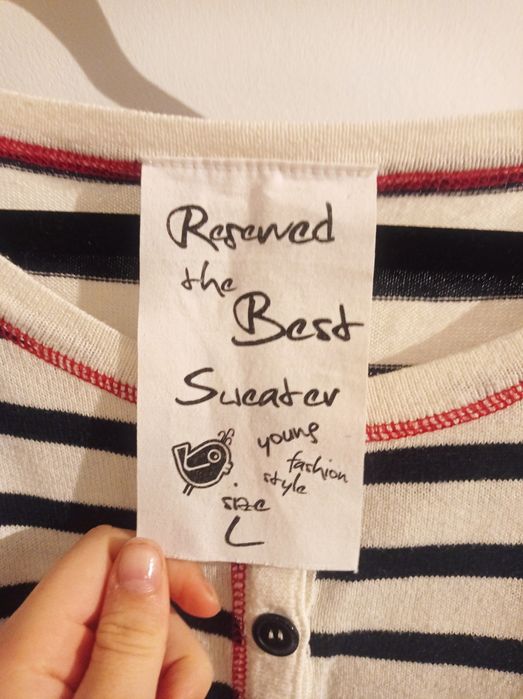 Bluzka sweterek Reserved L