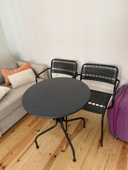 Set mesa e cadeiras IKEA