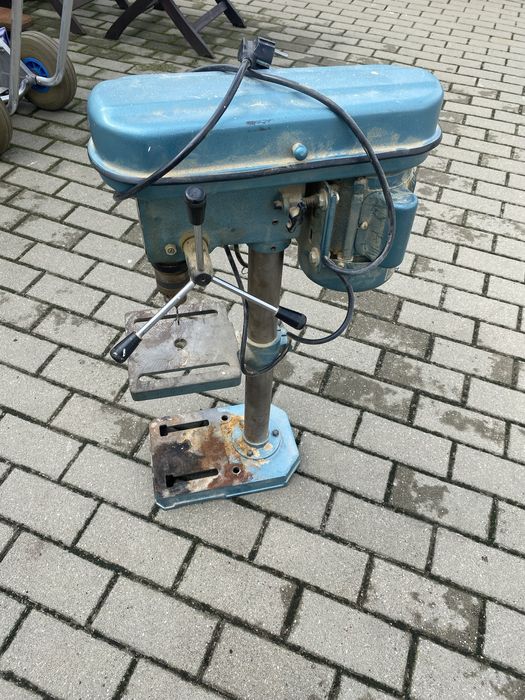 Wiertarka kolumnowa Lama tec
