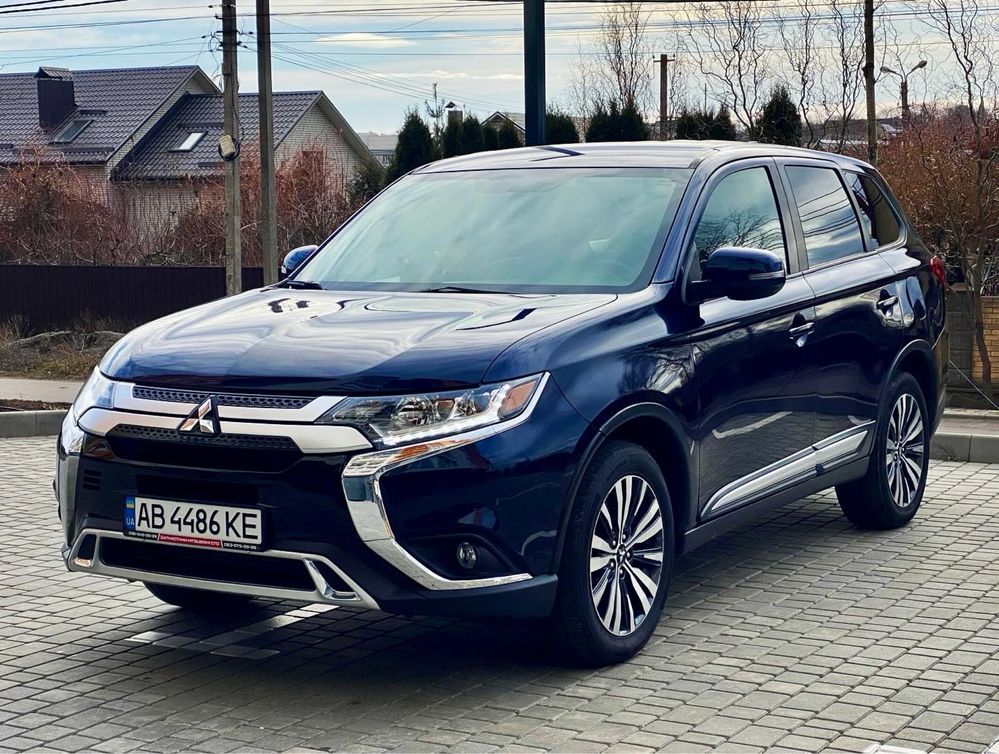 Mitsubishi Outlander 3 2019 ГБО 4х4