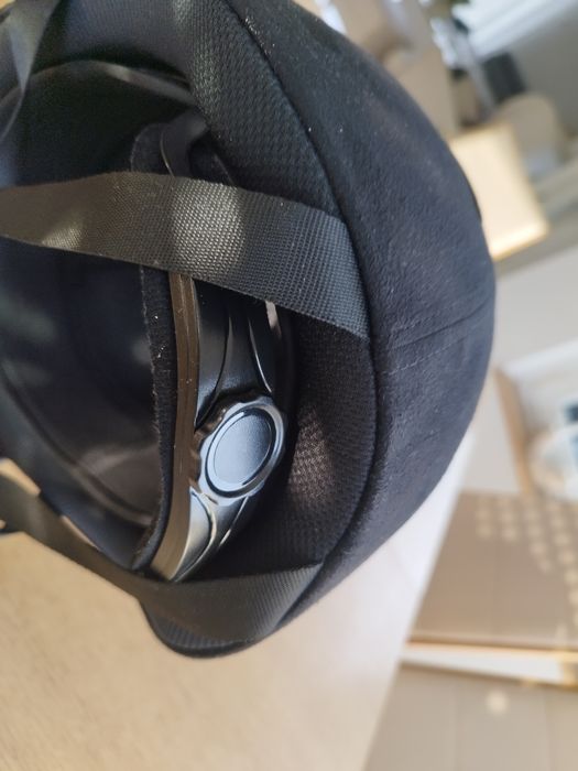 Kask jeździecki HKM - L nowy