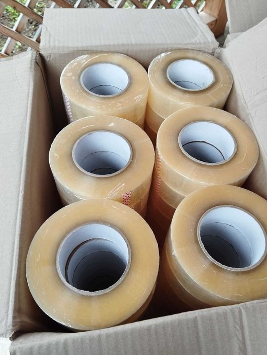 Скотч пакувальний прозорий