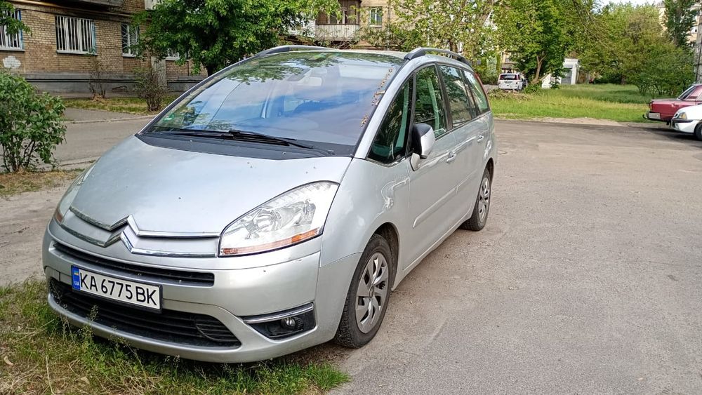 Citroen c4 grand picasso 2010
