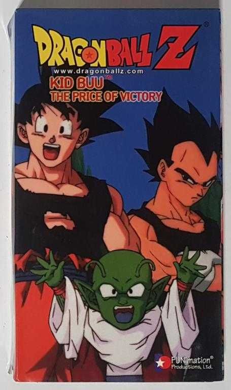 Dragon Ball Z. Kid Buu: The Price of Victory / 1989 / VHS видеокассета