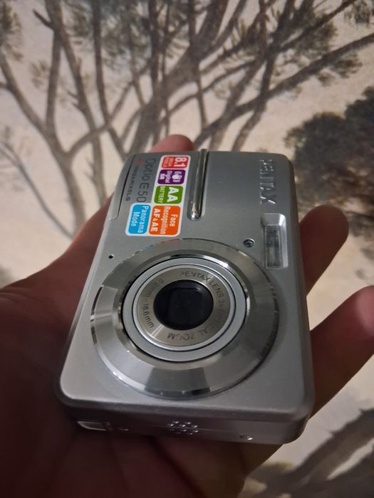 Цифровой фотоаппарат Pentax Optio E50