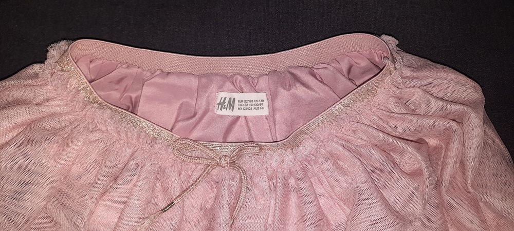 Zestaw ubrań newbie, h&m, r. 122-128