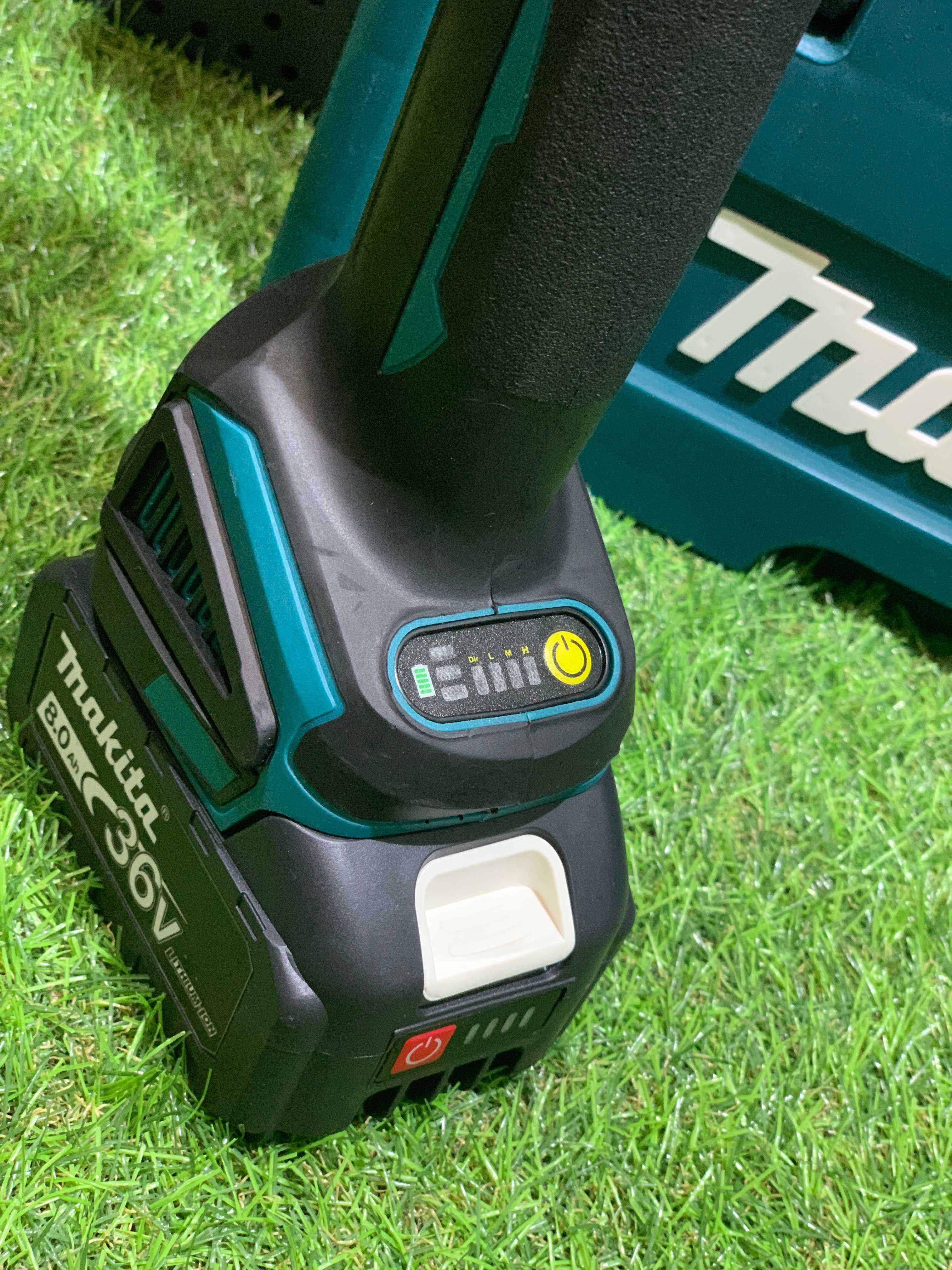 Акумуляторная Болгарка Makita DGA 504 36V8Ah Потужність 1200Вт