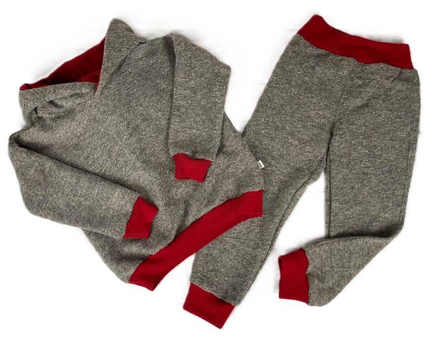 Bluza spodnie dres 116 cm merino 100% wełna merynos wool