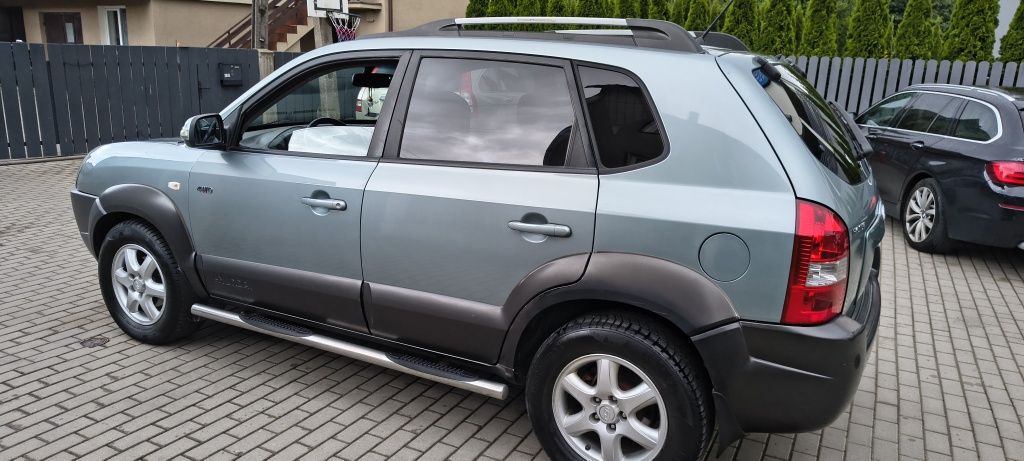 Hyundai Tucson 2.0 CRDI, 136km, 4x4, 2005r 4WD,