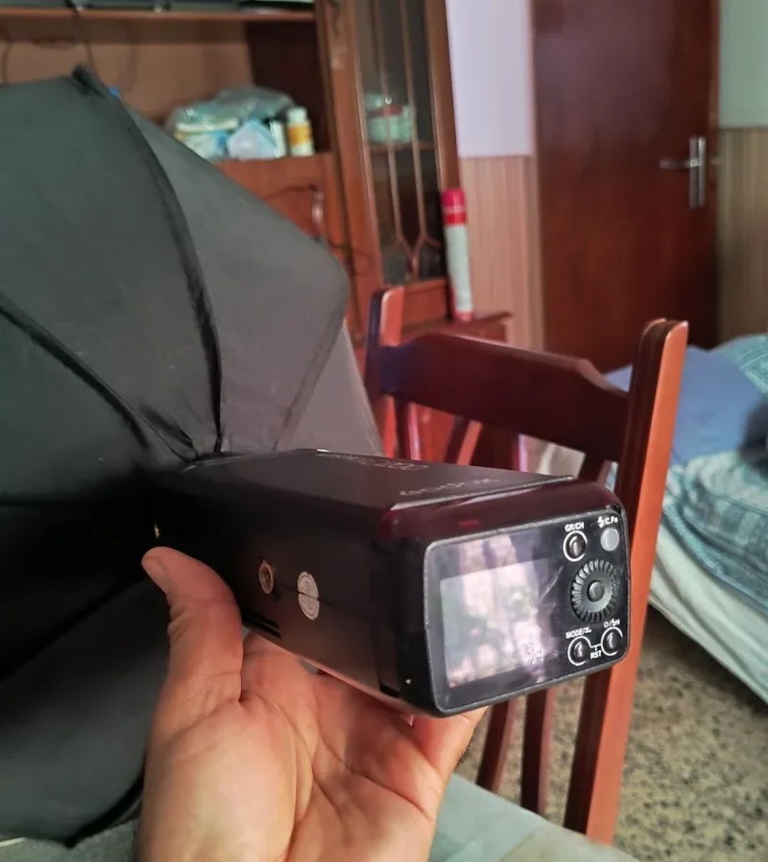 Godox ad200 usado