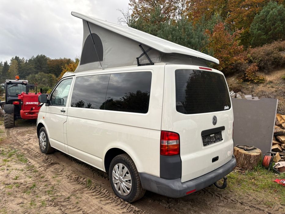 VW T5 1.9 TDI CALIFORNIA CAMPER westfalia webasto