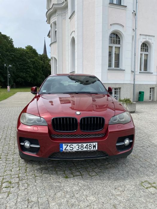 BMW X6 Piękne BMW X6 z Silnikiem 35i xDrive (306KM) w Bogatym wyposażeniu.