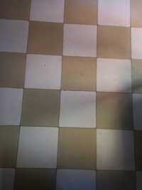 96 peças de Mosaico Hidráulico 20 ×20 (branco/verde)