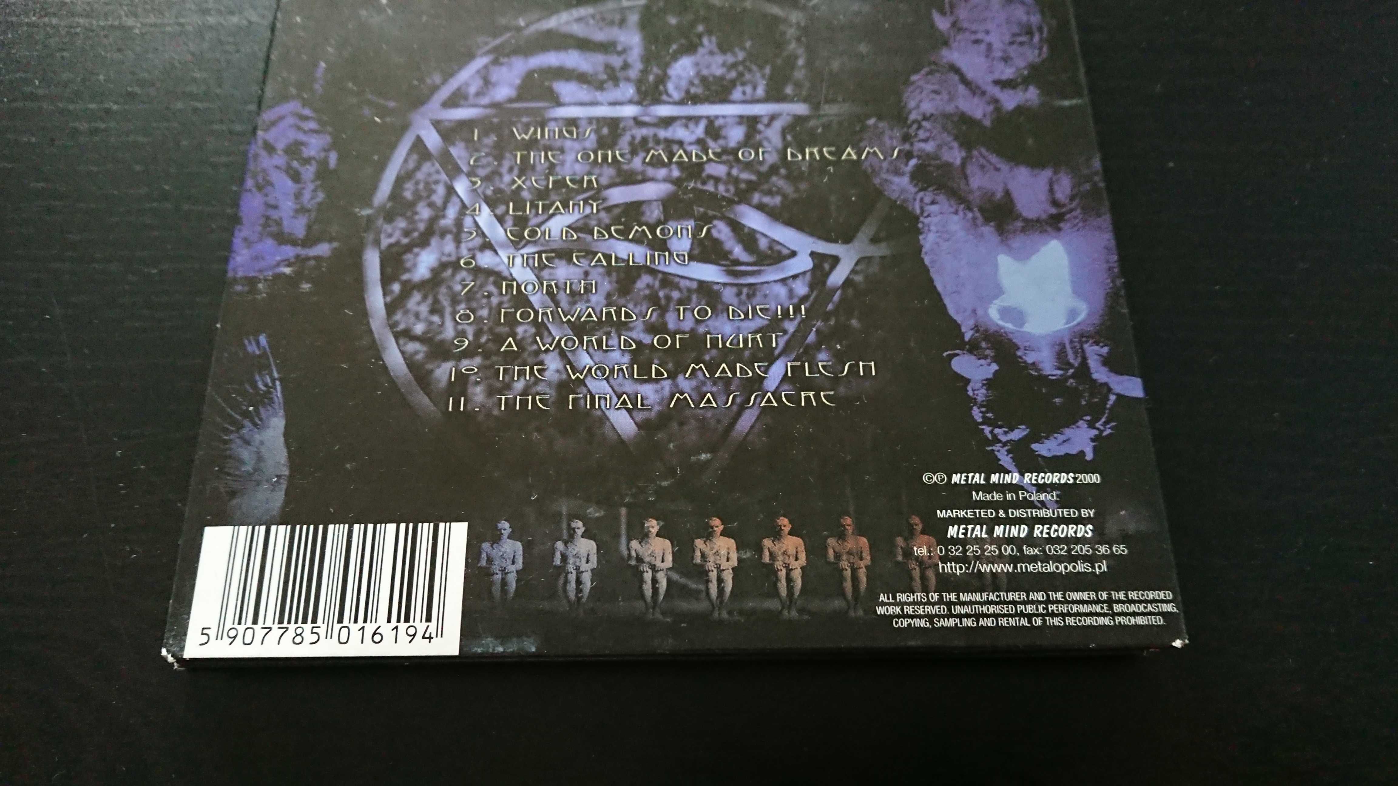 Vader Litany (Limited Edition, Enhanced) CD *UŻYWANA* 2000 Digipak MMP