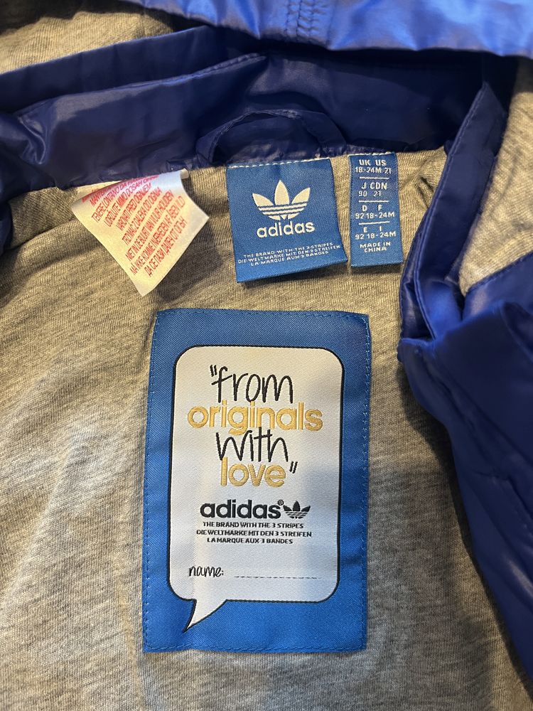 Ветровка Adidas оригинал