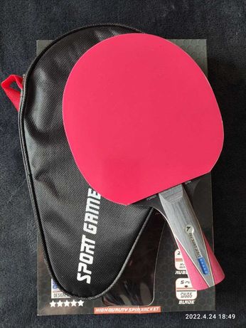Ракетка для настольного тенниса SPORT GAME PRO + чехол теніс тениса