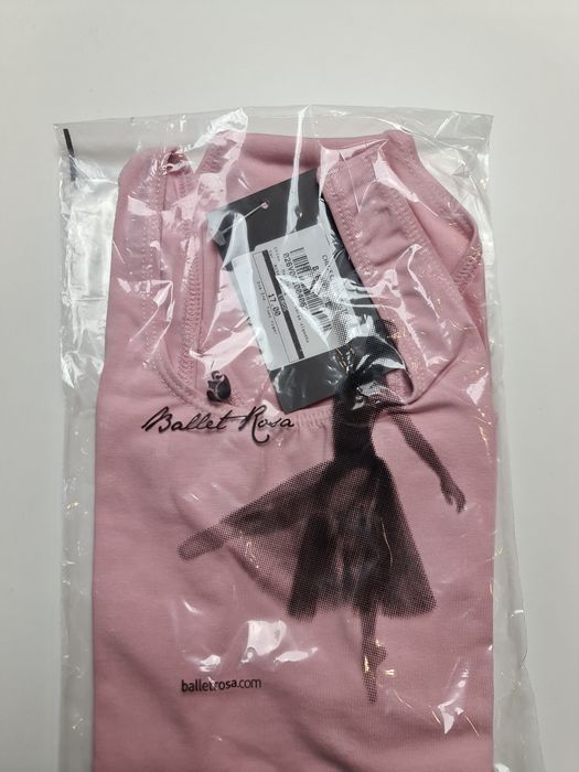 Maillot alça larga rosa da Chloe novo para ballet