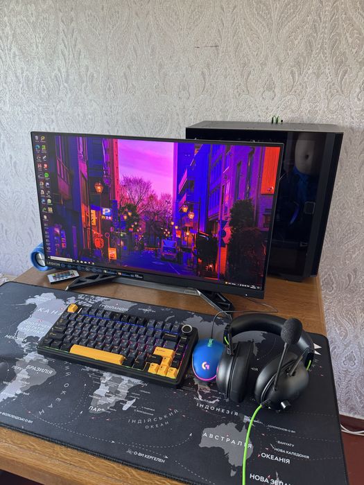 Готовый игровой ПК i5-14400F / RTX 5060 / 2K 180Hz