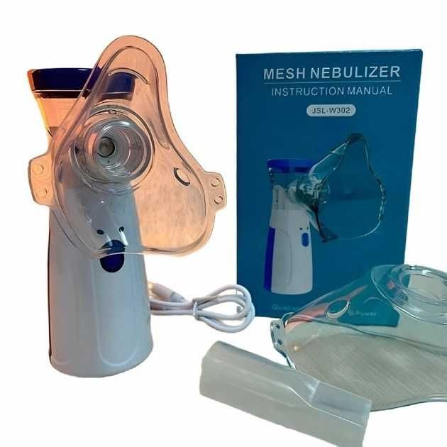 Портативный ультразвуковой Мэш-небулайзер  Ингалятор от кашля JSL-W302