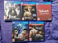 YAKUZA COMPLETE Series - 7 Gry - PS4 - Okazja!