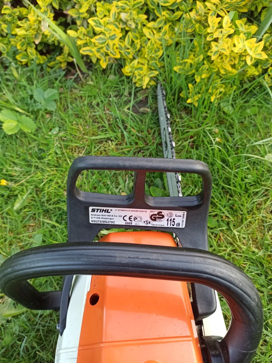 Piła Stihl 3,5KM*Profesjonalna*Ładna*Alu Karter*Nie Husqvarna