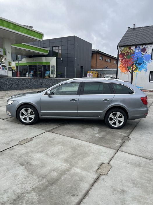Skoda SuperB 2010