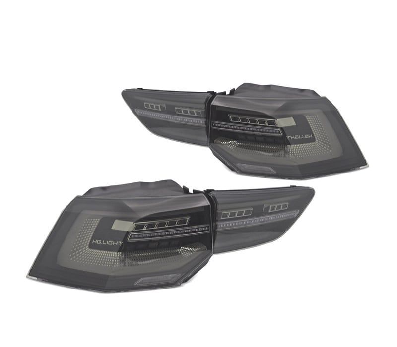 FAROLINS LED PARA VOLKSWAGEN VW GOLF VIII 8 19-24 DINAMICOS FUMADO