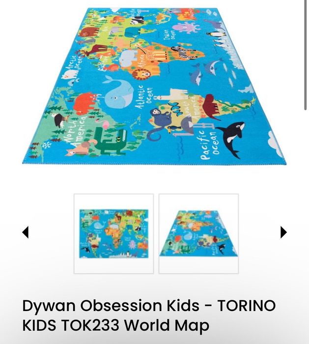 Dywan dziecięcy Torino 160x230