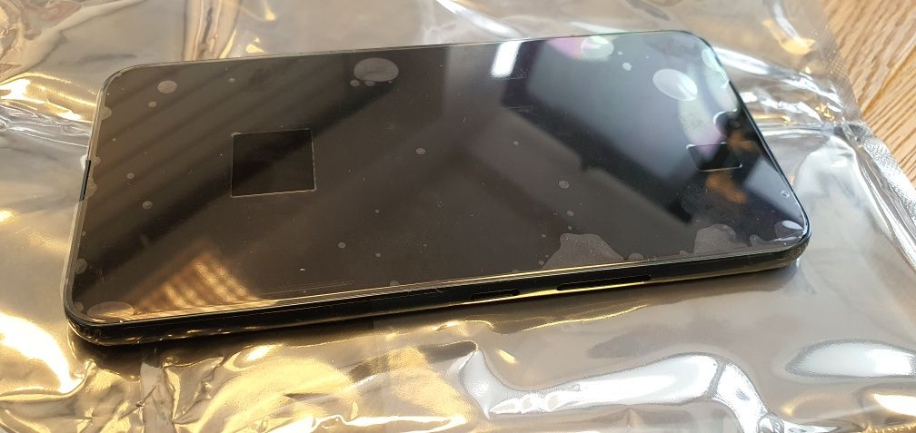 LCD ekran szybka wyświetlacz Samsung s22 zielony