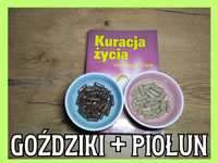 Goździki + Piołun na Odrobaczanie Hulda Clark ''Kuracja Życia''