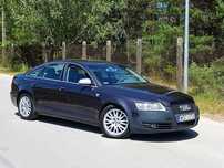 Audi A6 Audi A6 C6 3,0 Tdi Quattro S line,Uszkodzony,Sprawny !!!