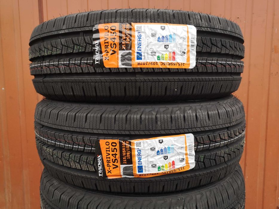 215/65 R16C 109/107 R - Tracmax X-Privilo VS450 (4 sztuki) NOWE