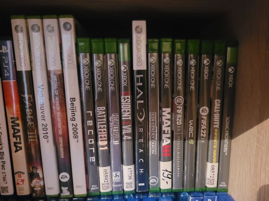 Zestaw gier xbox one xbox series xbox 360