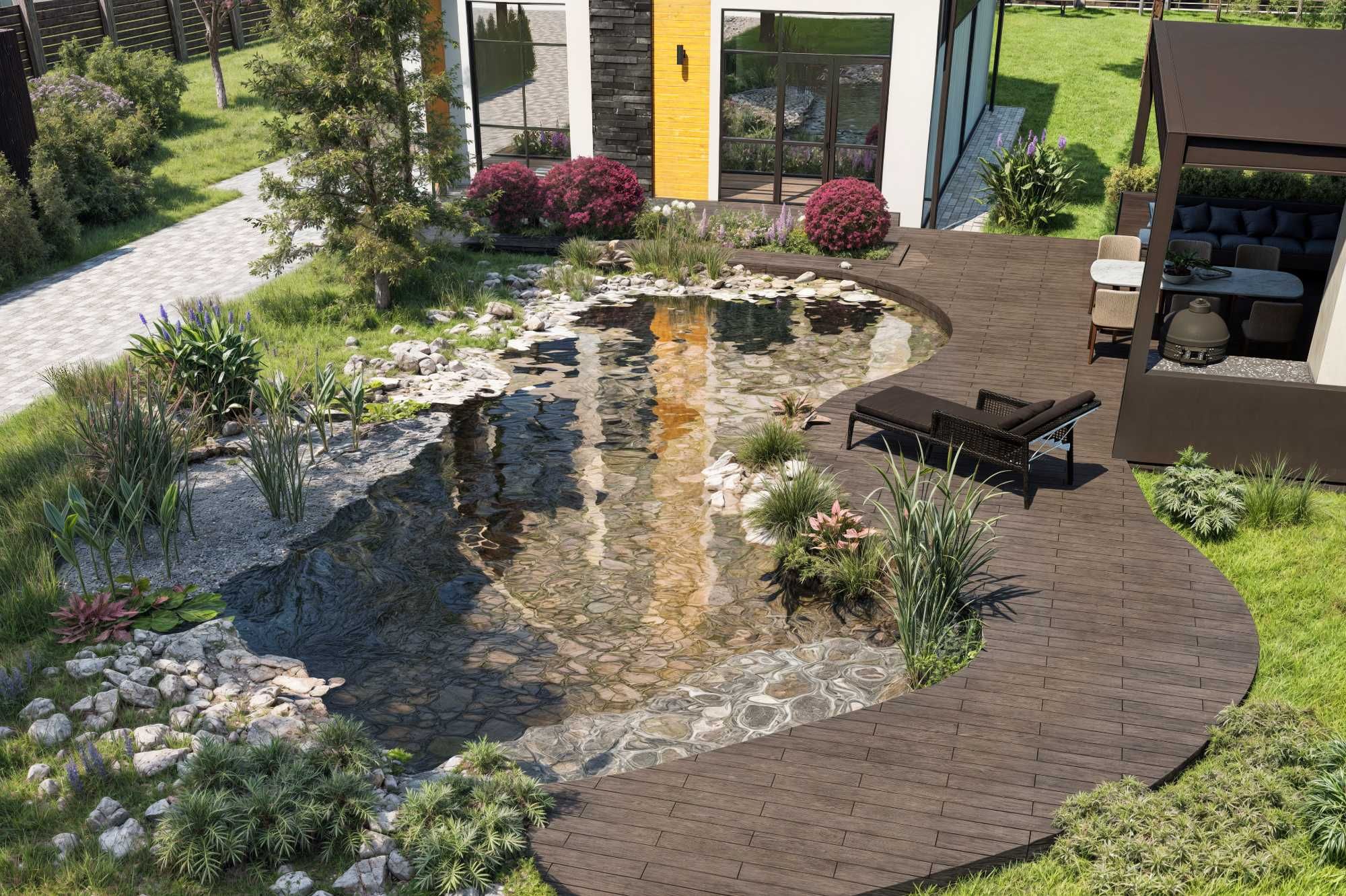 Продаж будинку 200 м² біля ріки. КМ O!villas. 4 роки розтермінуван.