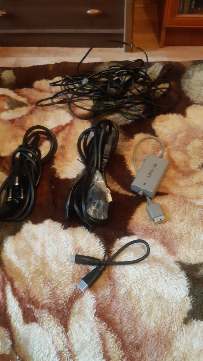 Шнуры блоков питания, шнур питания для монитора, шнур HDMI