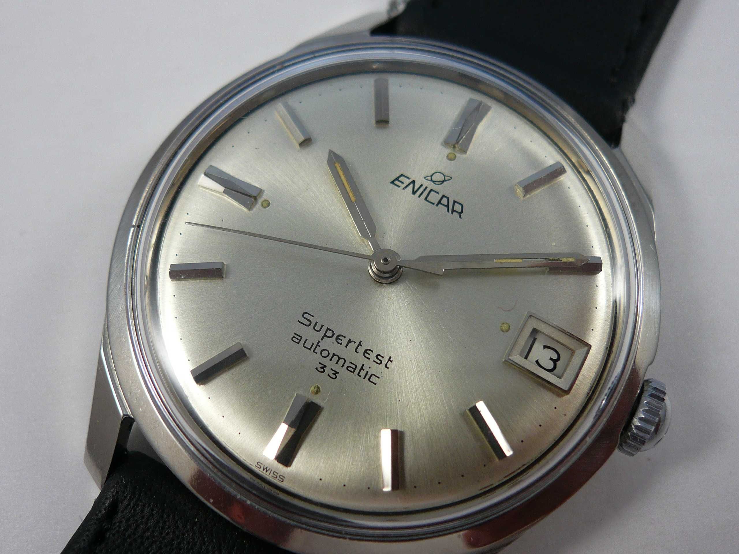 ENICAR Supertest Automatic 33 , lata 60. SUPER STAN !