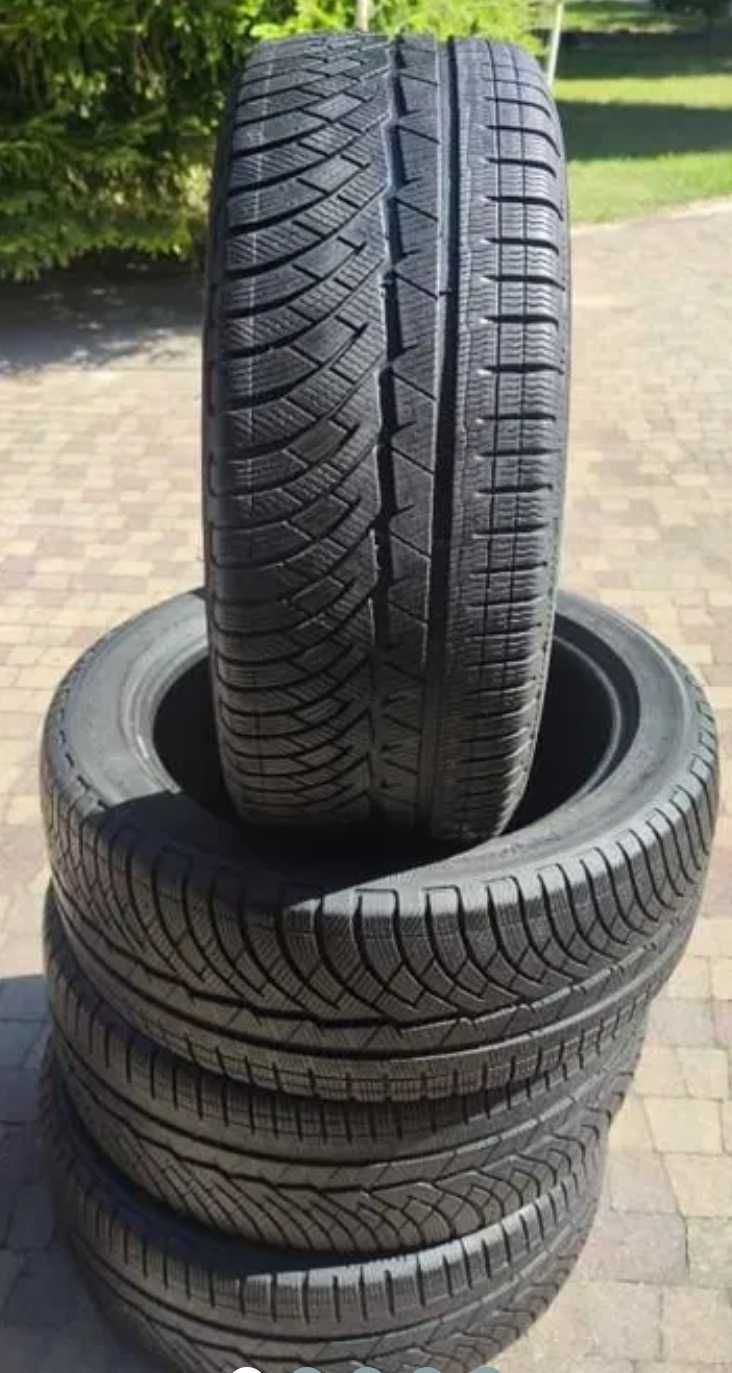 Opony zimowe Michelin Pilot Alpin PA4 235 45 r18 4szt.