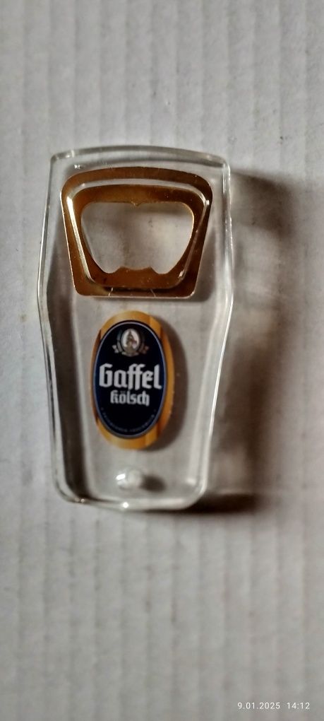 Otwieracz do butelek , piwa - Gaffel.Niemcy.