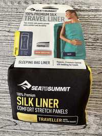 Вкладыш в спальник Sea To Summit Premium Silk Liner Standard