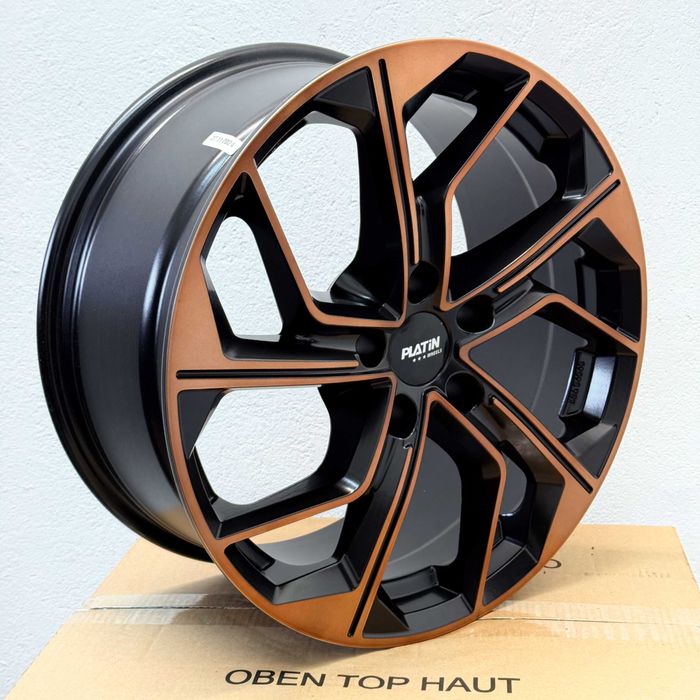 Felgi aluminiowe 8,0x18 5x112 PLATIN P116 AUDI CUPRA FORD VW ET40 NOWE