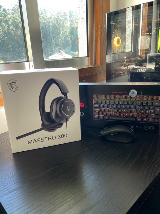 Pack Gaming Completo (Headset + Teclado + Rato)