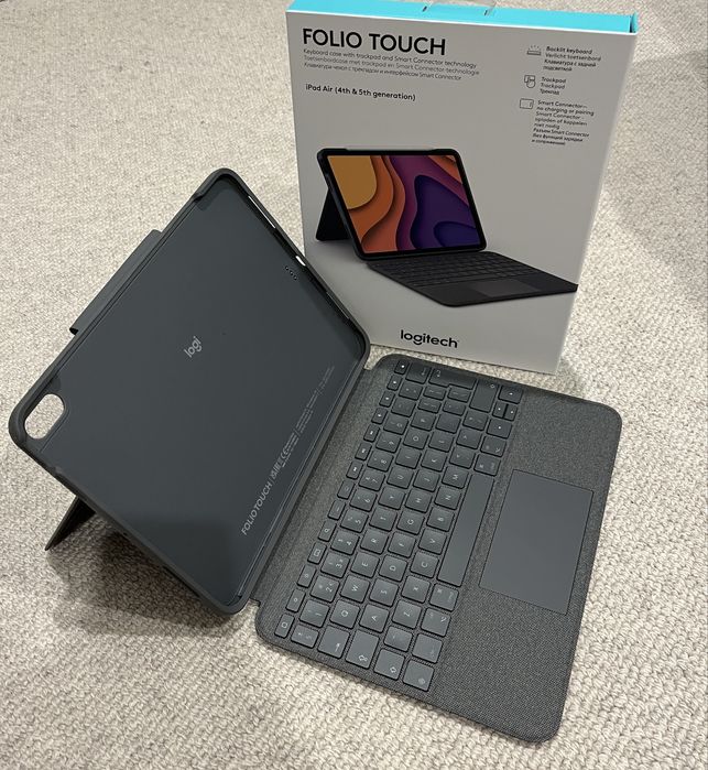 Logitech Folio Touch do iPad Air 4/5