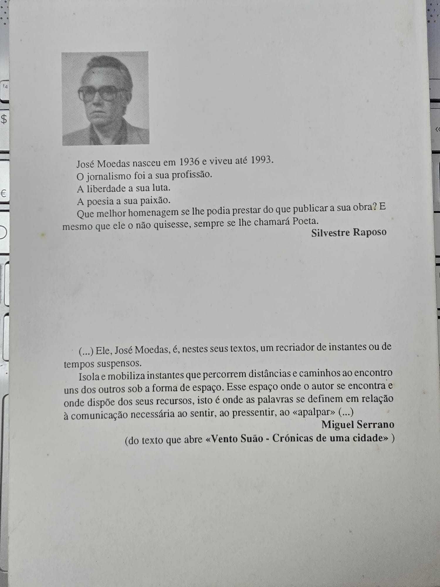 Poemas da Vida - José Moedas