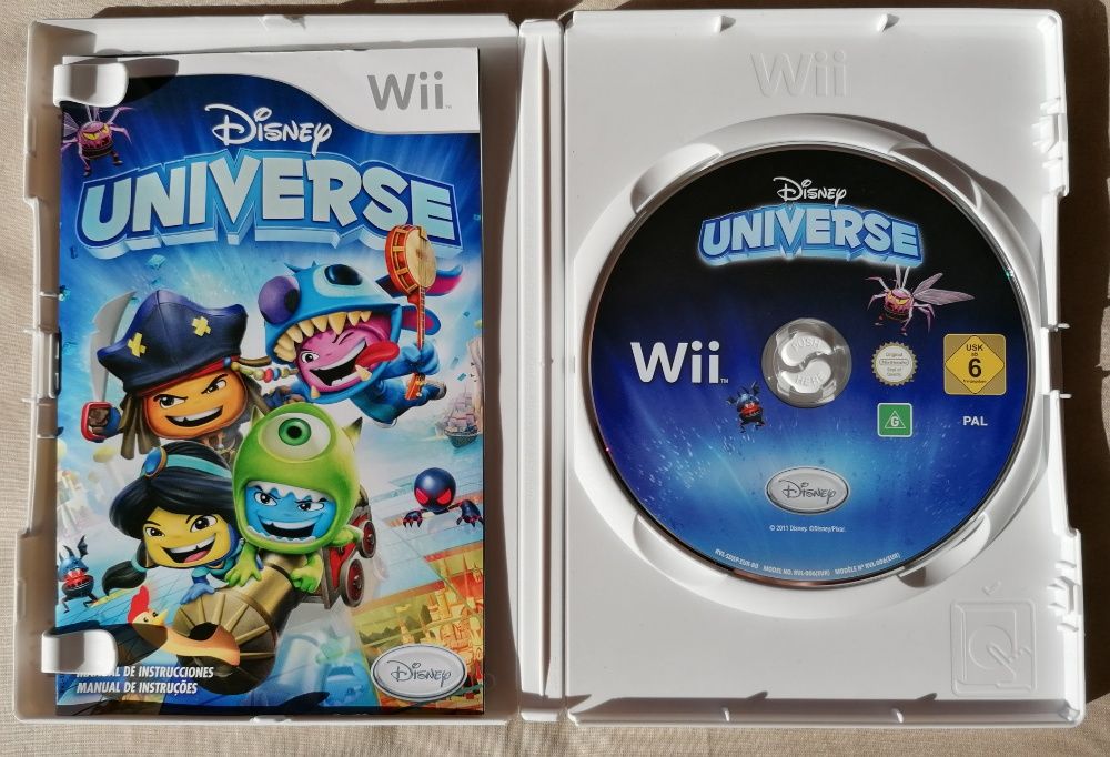 Disney Universe Wii