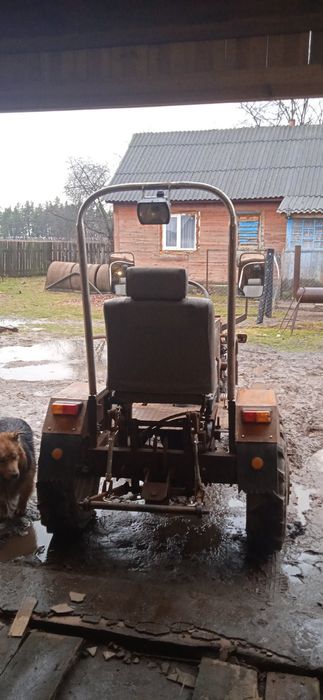 Продам трактор саморобни
