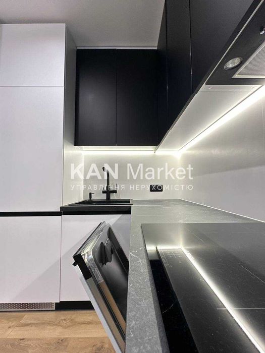 Довгострокова оренда 1к квартири 41 м² в ЖК "Файна Таун"! Без комісії!